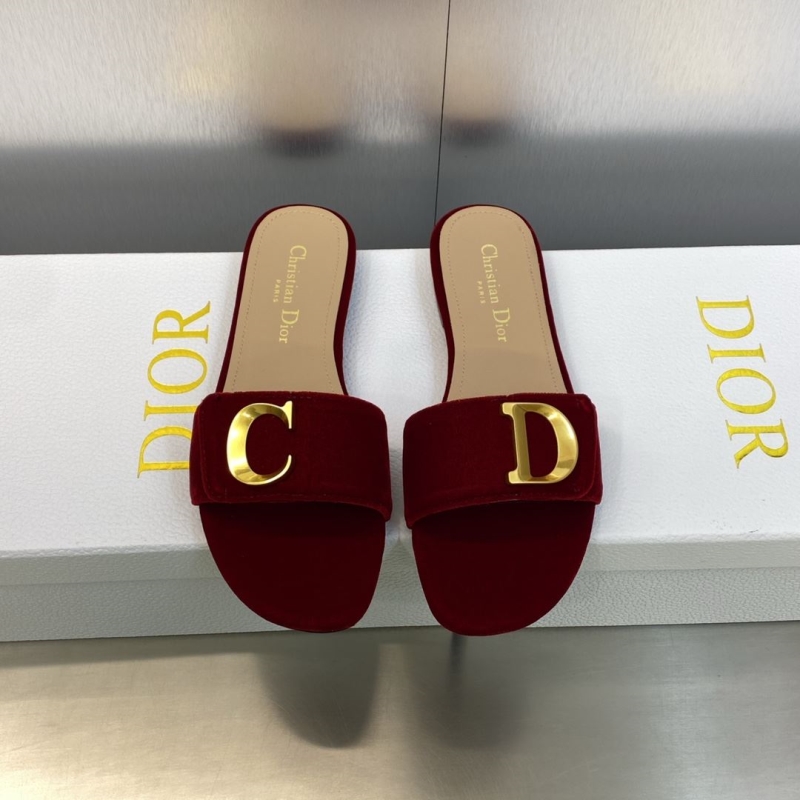 Christian Dior Slippers